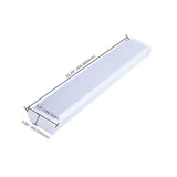 Nuvo 20w LED 2FT Wrap CCT Selectable White Finish_3