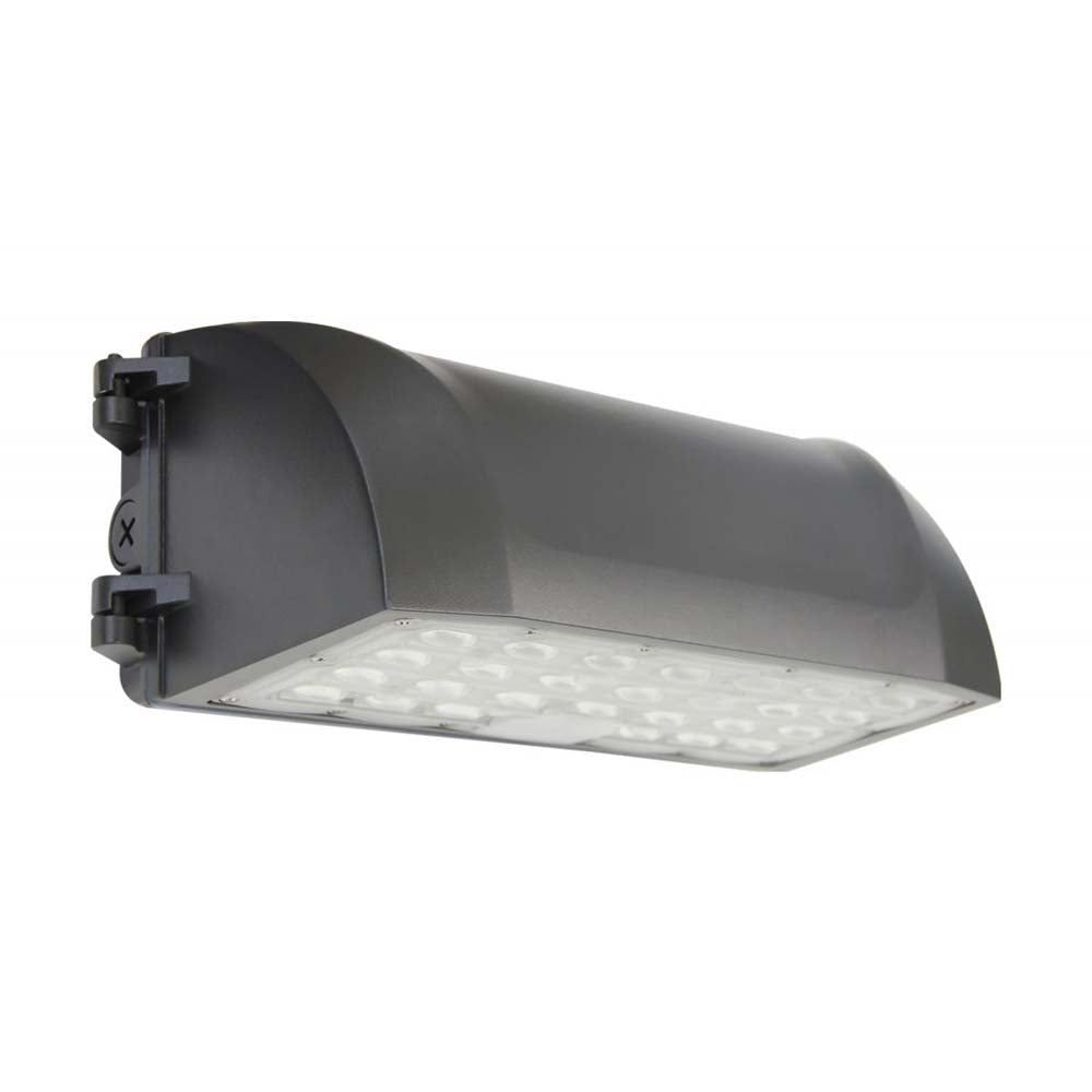 40w Full Cutoff LED Wall Pack CCT Tunable 4800-5000 Lumens DLC Premium