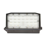 40w Full Cutoff LED Wall Pack CCT Tunable 4800-5000 Lumens DLC Premium - BulbAmerica