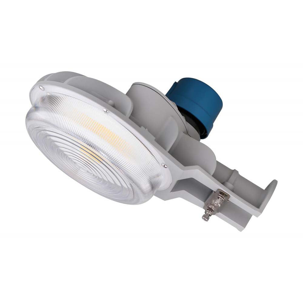 29w LED Area Light w/ CCT Tunable Grey Finish 120-277v Ultra Bright Lumens