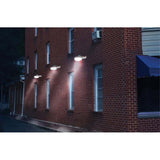 40w LED Area Light w/ CCT Tunable Grey Finish 120-277v Ultra Bright Lumens_1