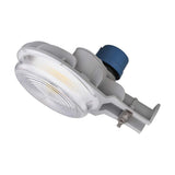 60w LED Area Light w/ CCT Tunable Grey Finish 120-277v Ultra Bright Lumens