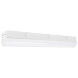 2-ft LED Linear Strip Light CCT Tunable White Finish 100-277v