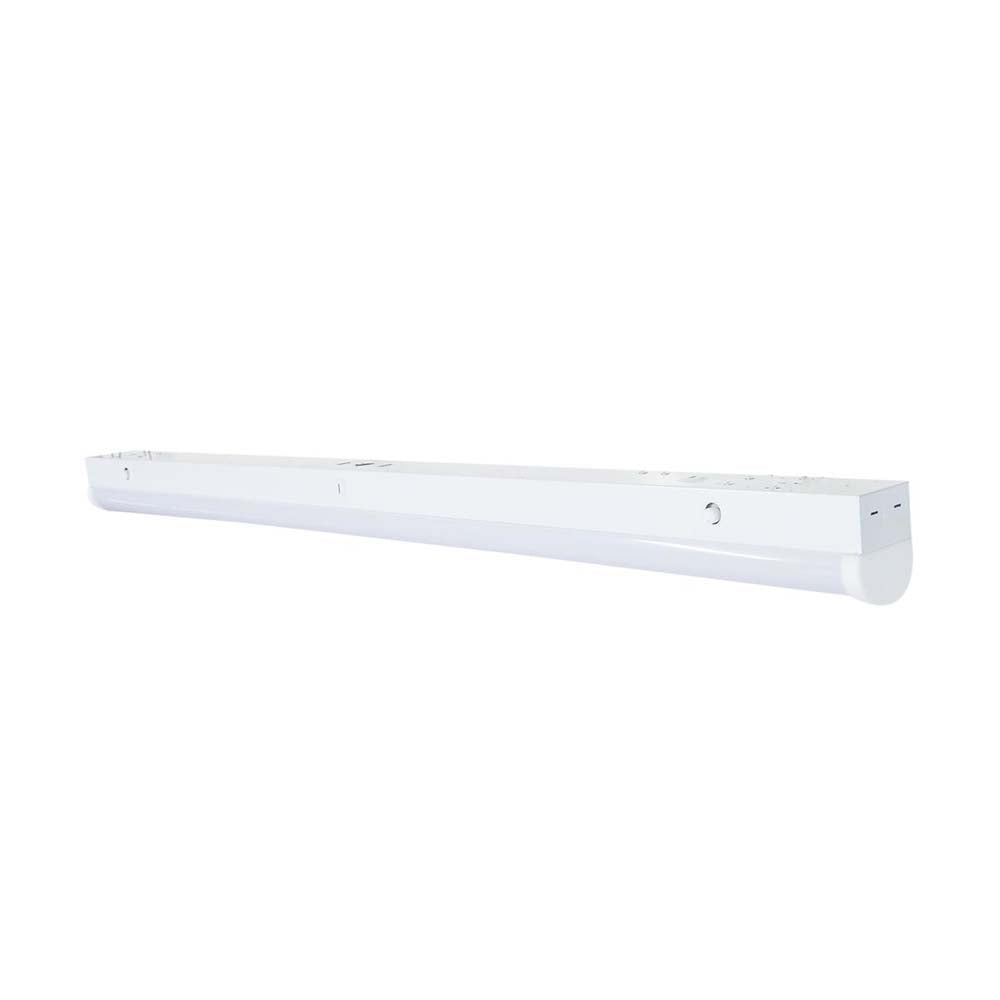 4-ft LED Linear Strip Light CCT Tunable White Finish – BulbAmerica