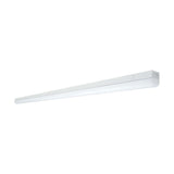 82w 8-ft LED Linear Strip Light CCT Tunable 120-347v White Finish