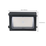 Emergency Architectural LED Wall Pack CCT Tunable 120-277v_3