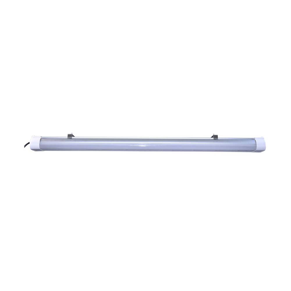 4-ft LED Tri-Proof Linear Fixture CCT Tunable 0-10V Dimming