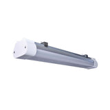 2-ft 20w LED Tri-Proof Linear Fixture w/ Microwave Sensor CCT Tunable - BulbAmerica