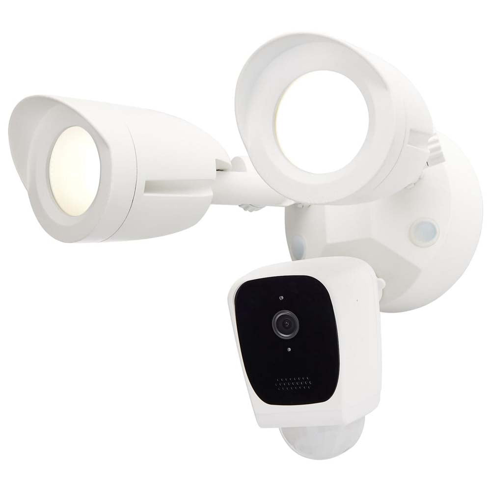 Bullet Outdoor SMART Security Camera Starfish enabled White Finish
