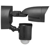 Bullet Outdoor SMART Security Camera Starfish enabled Black Finish - BulbAmerica