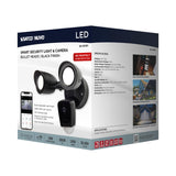 Bullet Security Light 3000K With Camera in Black Finish_3