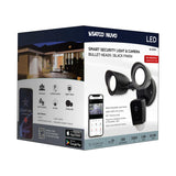 Bullet Security Light 3000K With Camera in Black Finish_4