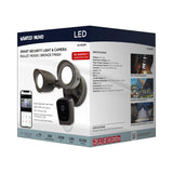 Bullet Security Light With Camera in Bronze Finish_1