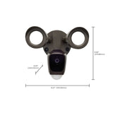 Bullet Security Light With Camera in Bronze Finish_3