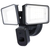 Rect Security With Camera in Black Finish
