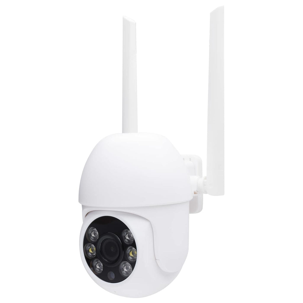 Outdoor P&T With Camera in White Finish