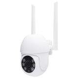 Outdoor P&T With Camera in White Finish