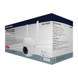Outdoor P&T With Camera in White Finish_1