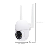 Outdoor P&T With Camera in White Finish_3