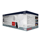 Bullet Security Light CCT Selectable With Camera in White Finish_1