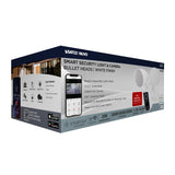 Bullet Security Light CCT Selectable With Camera in White Finish_2