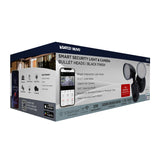 Bullet Security Light CCT Selectable With Camera in Black Finish_2