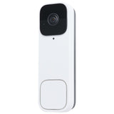 Smart Doorbell Security Camera in White Finish