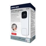 Smart Doorbell Security Camera in White Finish_2