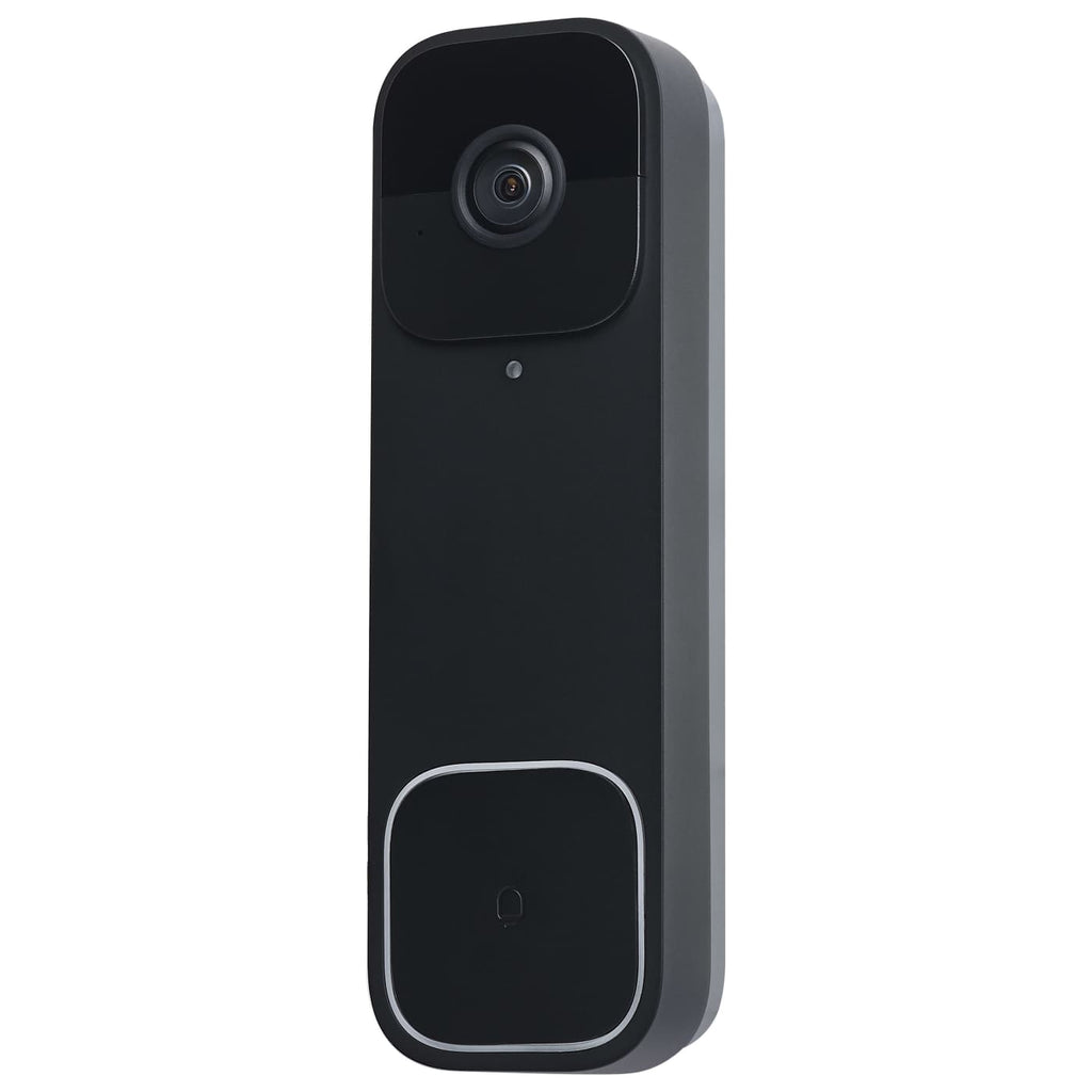 Smart Doorbell Security Camera in Black Finish