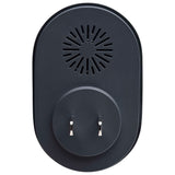 Smart Doorbell Security Camera in Black Finish - BulbAmerica