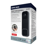 Smart Doorbell Security Camera in Black Finish_2