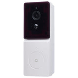 Doorbell With Camera in White Finish