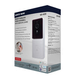 Doorbell With Camera in White Finish_1