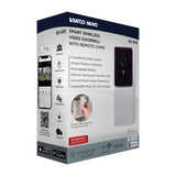 Doorbell With Camera in White Finish_2