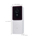 Doorbell With Camera in White Finish_3