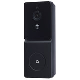 Doorbell With Camera in Black Finish
