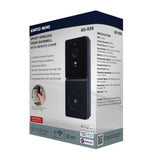 Doorbell With Camera in Black Finish_2