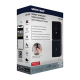Doorbell With Camera in Black Finish_3