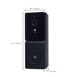 Doorbell With Camera in Black Finish_4