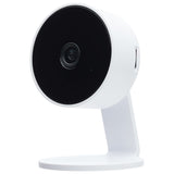 Indoor With Camera in White Finish