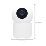 Indoor P&T With Camera in White Finish_2