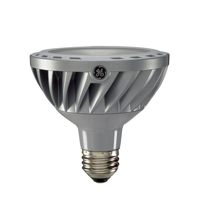 GE 12w PAR30 Dimmable Narrow Flood LED 2700K Warm White Energy Smart Light Bulb