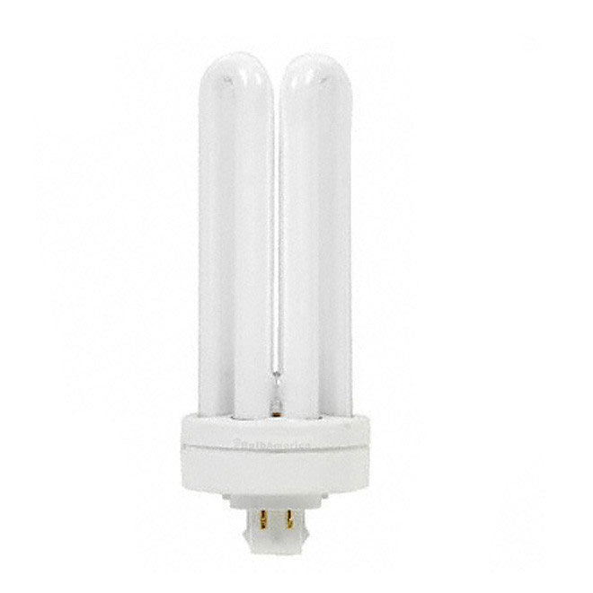 GE 42w Triple Tube 4-Pin GX24q-4 5000k Plug-In Fluorescent Light Bulb