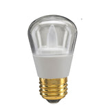 GE 2.4w S14 Clear LED Bulb Soft White 100Lm lamp