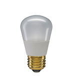 GE 2.4w 120v S14 E26 Frosted 3000k Decorative LED Light Bulb