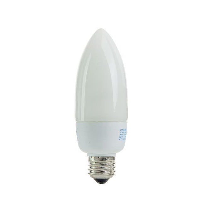 SUNLITE 65750 Compact Fluorescent 14W Chandelier Medium Base Bulb