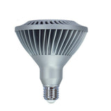GE 20w 120v PAR38 Silver Dimmable FL40 2700k Energy Smart LED Light Bulb
