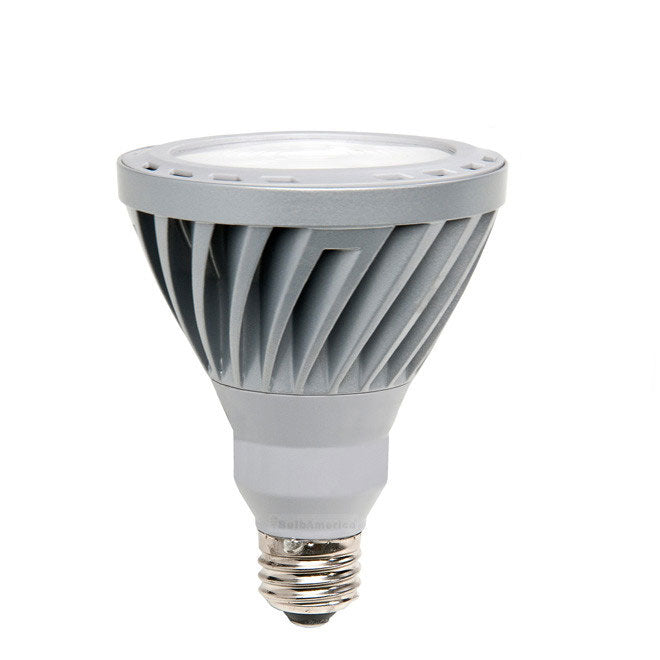 GE 12w PAR30L LED Bulb Dimmable Narrow Flood 630Lm Warm White lamp