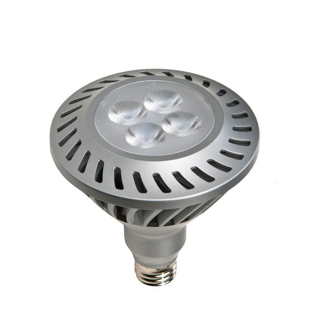 GE 12w PAR38 LED Bulb Dimmable Narrow Flood 660Lm Warm White lamp