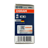 Osram D1S - 66140CB - Cool Blue 5000K 35W Xenon HID Automotive Bulb - BulbAmerica